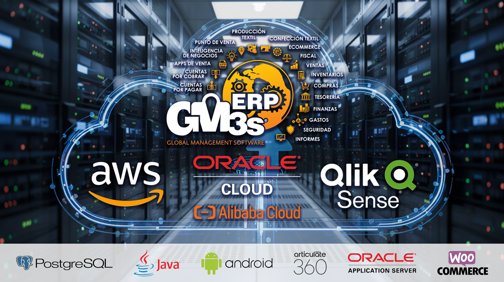 Demo técnico GM3s ERP Software